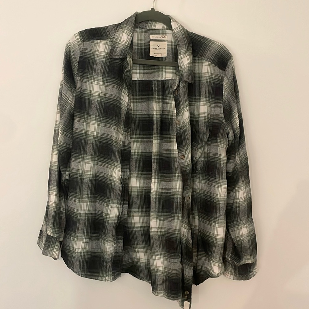 American eagle amazingly soft flannel shirt